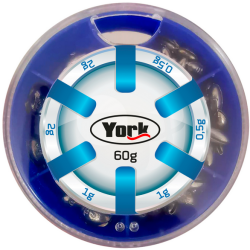 Bleie Schrot York für Pose weich dick 60g