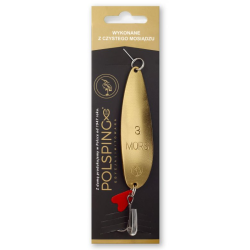 Błystka Wahadłówka Polsping Mors Pure Brass 2