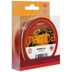 Delphin Mamba Feeder Fire Line 0.20mm 3.5kg 300m