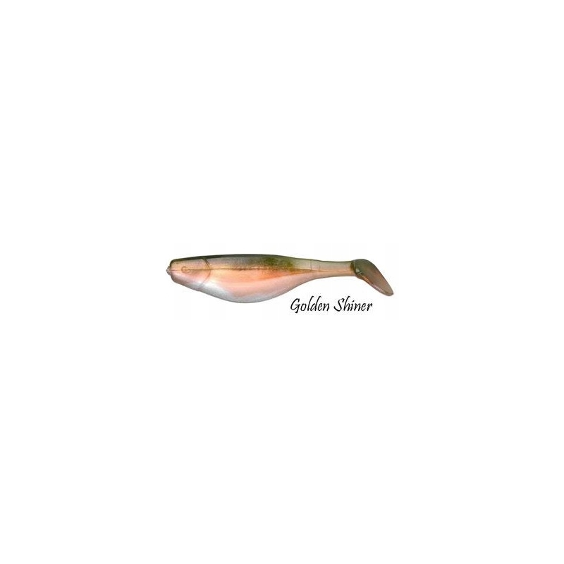 Spro Fat Papa 7cm Rubber - Golden Shiner