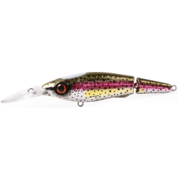 Gelenkwobbler Spro Iris Twitchy Jointed DR 7,5cm - Rainbow Trout