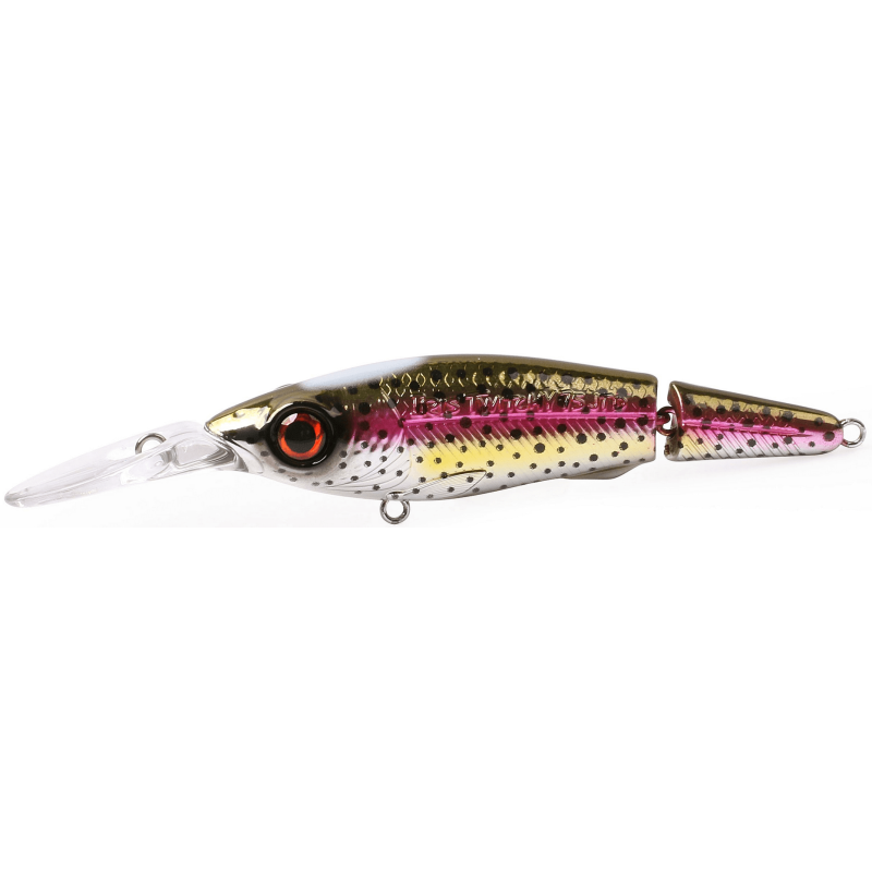 Wobler Łamany Spro Iris Twitchy Jointed DR 7,5cm - Rainbow Trout