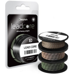 Delphin Leadcore 5m 45lbs Štěrk