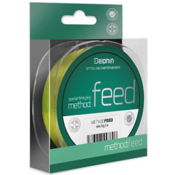 Delphin Method Feed Schnur Gelb 300m 0,20mm 8,1lbs
