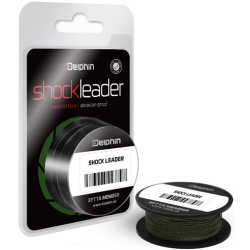 Braided Shock Leader Delphin 35lbs 20m