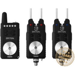 Delphin Briton 2+1 Bissanzeiger-Set 3 Jahre Garantie