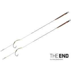 Kaprův návazec Delphin THE END Skin rig 20cm r.6