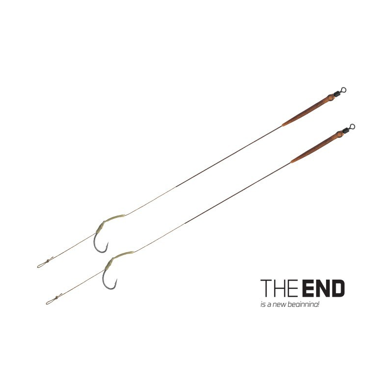 Kaprův návazec Delphin THE END Skin rig 20cm r.6