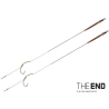 Kaprův návazec Delphin THE END Skin rig 20cm r.6