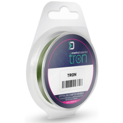 Geflochtene Schnur Delphin Tron grün 20m 0,05mm 2,25kg