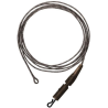 Lead core + swivel with quick connector Delphin The End / 3pcs