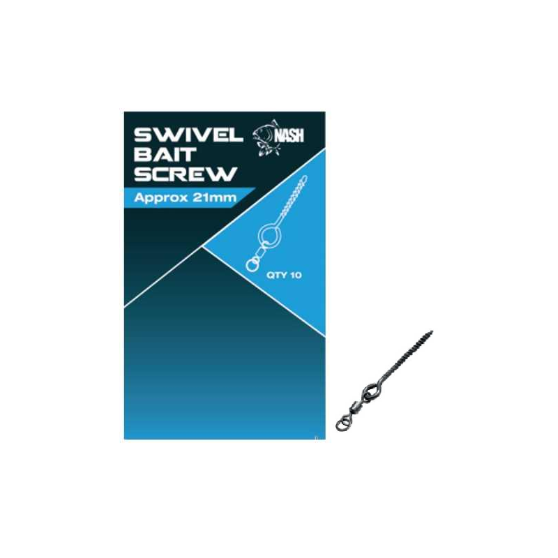 Swivel Bait Screw 21mm
