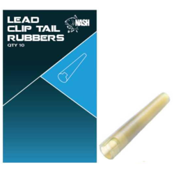 Nash Gummikonnektor gerippt für den Lead Clip