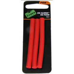 FOX Schaumstoff für Zig Rig Rot x3