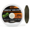 FOX Semi-Rigid Coated Leader Braid 25lb 20m Camo