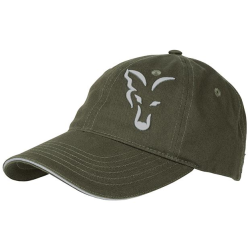 Fox baseball cap green logo