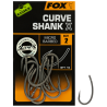 Haki karpiowe FOX Curve Shank X r. 2