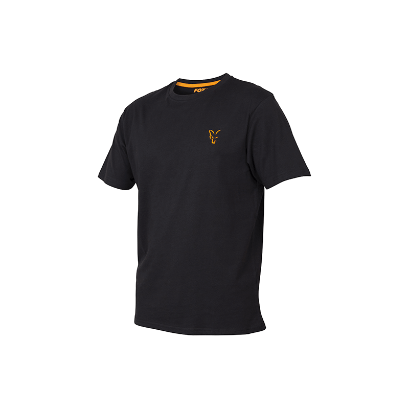 Koszulka FOX czarna T-Shirt L