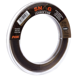 FOX Snag Leader Schnur Grün 40lb 100m