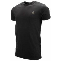Koszulka wędkarska Nash T-Shirt Czarna M