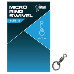 Mikro-Karpfenwirbel mit Ring Nash 11