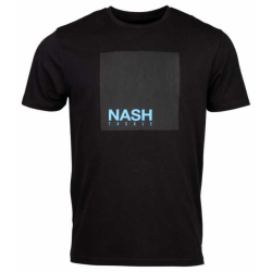 Koszulka wędkarska Nash Elasta-Breathe T Shrit czarna XL