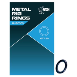 Nash Karpfenringe 2,5mm