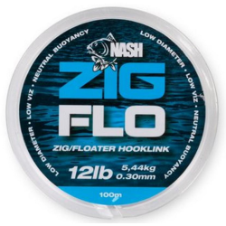 Żyłka przyponowa Nash Zig Flo 0,35mm 15lb 100m