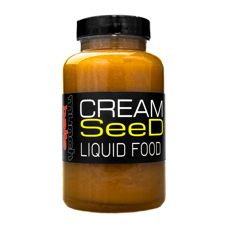Zalewa Munch Baits Liquid Food 250ml - Cream Seed