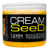 Kulki Haczykowe Munch Baits w zalewie boosted 14mm - Cream Seed