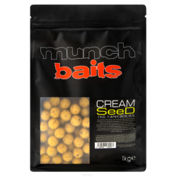 Kulki Zanętowe Munch Baits 18mm - Cream Seed 1kg