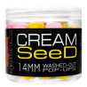 Kulki Pływajace Munch Baits Pop-up Washed Out Cream Seed 14mm