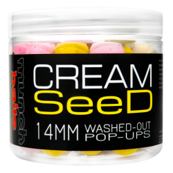 Kulki Pływajace Munch Baits Pop-up Washed Out Cream Seed 18mm