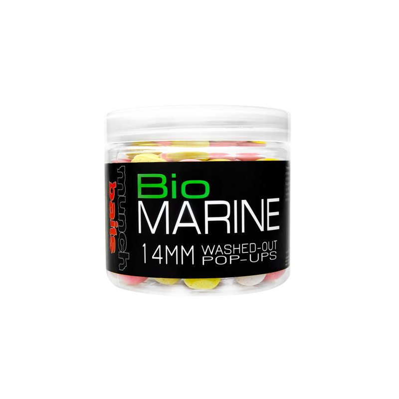 Kulki Pływajace Munch Baits Pop-up Washed Out Bio Marine 14mm