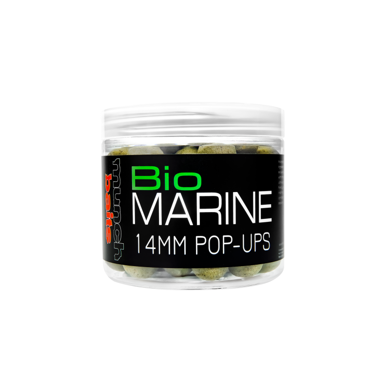 Kulki Pływajace Munch Baits Pop-up Bio Marine 18mm