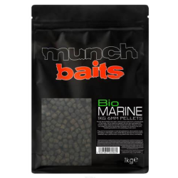 Pellet Zanętowy Munch Baits 4mm - Bio Marine 1kg