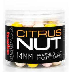 Kulki Pływajace Munch Baits Pop-up Washed Out Citrus Nut 18mm