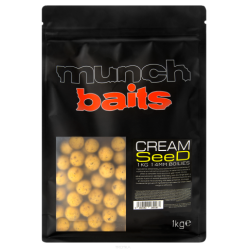 Kulki Zanętowe Munch Baits 14mm - Cream Seed 1kg