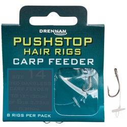 Przypony do Metody Drennan Pushstop Carp Feeder 0,23mm 10