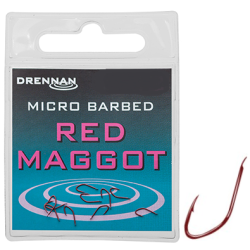 Haczyki Drennan Red Maggot - 14
