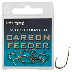Drennan Carbon Feeder Hooks - 8