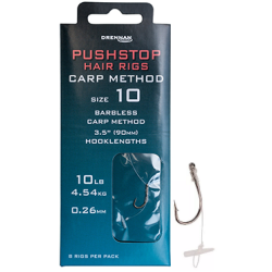 Bezzadziorowe Drennan PUSHSTOP Carp Method Hooks 14
