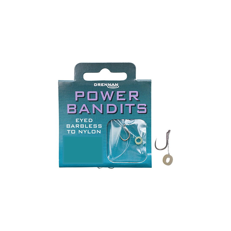 Przypon do Metody z Gumka Drennan Power Bandits 0,20mm 10