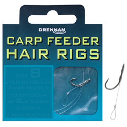Drennan Carp Feeder Method Rig 0.20mm - 12