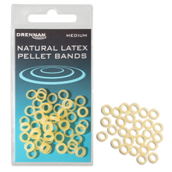 Latexové gumičky Drennan MEDIUM 50ks.