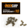 Undercarp Buffer Bead Green