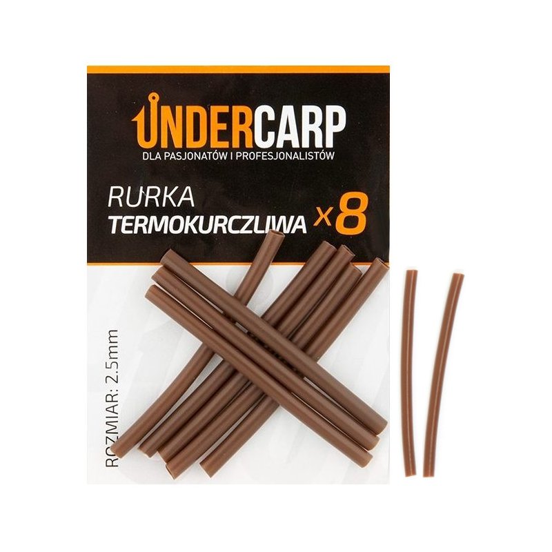 Heat shrink tube Undercarp Brown 2.5mm