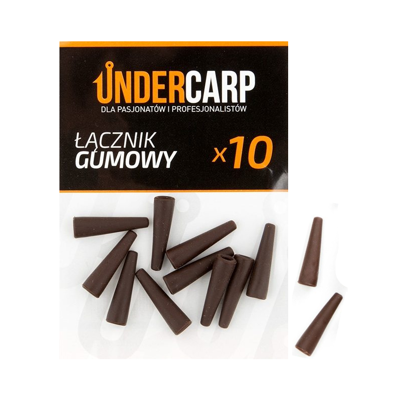 Gumový konektor Undercarp hnědý