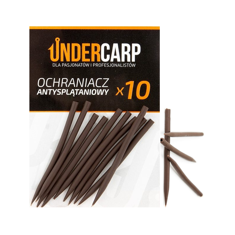 Ochraniacz antysplątaniowy Undercarp brązowy 54 mm