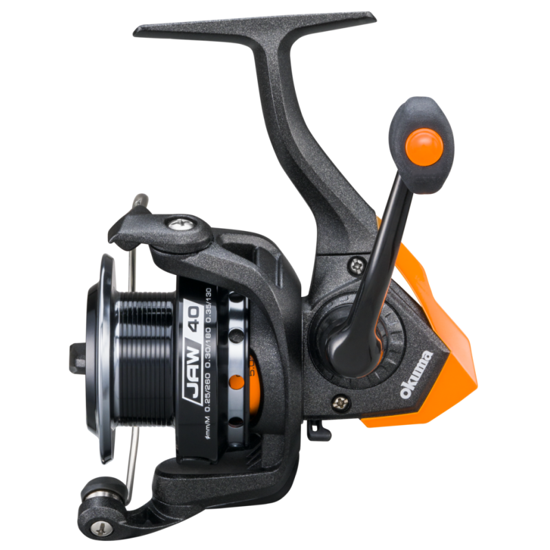 Okuma JAW-40 FD 3+1bb Spinningový naviják